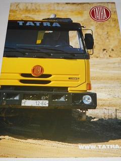 Tatra - T 815 - Terrno1 - 4x4, 6x6, 8x8 - prospekt