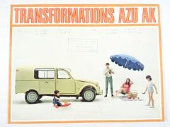 Citroën Transformations AZU AK  - prospekt