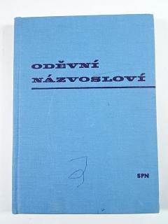 Oděvní názvosloví - Josef Slepánek - 1977