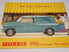 Morris 850 Kastenwagen + Pick-up 250 kg - 1960 - prospekt