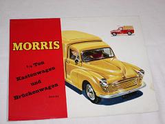 Morris 1/4 Ton Kastenwagen und Bruckenwagen serie III - prospekt - 1957