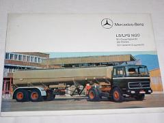 Mercedes - Benz - LS/LPS 1620 - prospekt - 1965