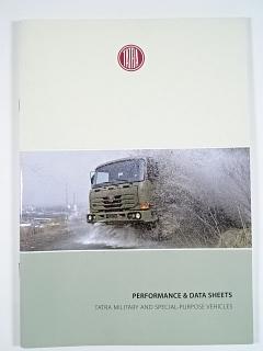 Tatra T 810, T 815-7, T 815-6, T 815-2 - 2008 - prospekt - Performance a Data Sheets - Tatra military and special-purpose vehicles