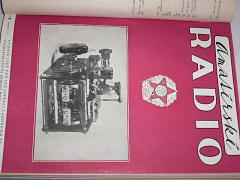 Amatérské radio - časopisy - 1954