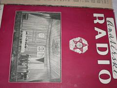 Amatérské radio - časopisy - 1953