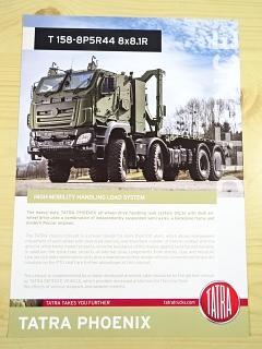 Tatra Phoenix T 158 - 8P5 R44 8x8.1 R - prospekt