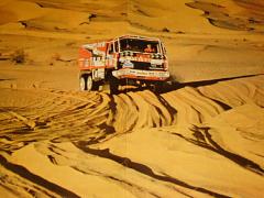 Tatra 815 VD 13 350 6x6.1 - Paříž - Dakar - prospekt - 1988