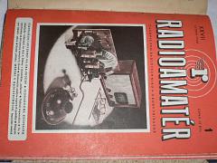Elektronik Radioamatér - časopisy - 1948