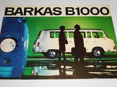 Barkas B 1000 - 1967 - prospekt