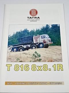 Tatra 816 8x8.1 R - prospekt