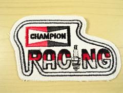 Champion Racing - zapalovací svíčky - nášivka