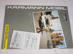 Karmann Mobil - Gipsy, Cheetah - Volkswagen - prospekt