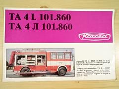 LIAZ - TA 4 L 101.860 - 1991 - prospekt - Karosa