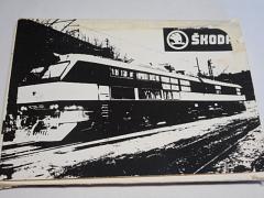 Škoda - elektrické lokomotivy - fotografie
