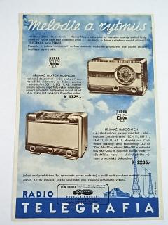 Radio Telegrafia - prospekt
