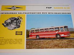 FAP Sanos A-12 - autobus - 1968 - prospekt