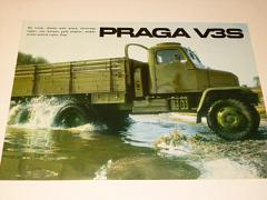 Praga V3S - Avia - prospekt - Motokov