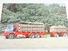 Tatra 815-2 LPA 6x6 - souprava pro převoz kráceného dřeva - prospekt