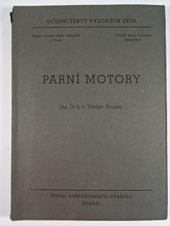 Parní motory - Václav Krouza - 1951