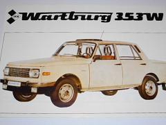 Wartburg 353 W - prospekt - 1982