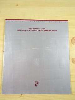 Porsche 911 Carrera - 911 Turbo - 928 S 4 - Farben und Innenausstattungen - 1989 - prospekt