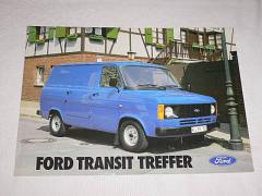 Ford Transit Treffer - prospekt