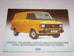 Ford Transit - prospekt