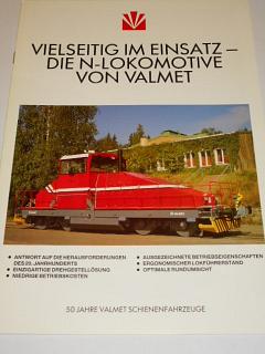 Valmet - Vielseitig im einsatz die N-lokomotive von Valmet - prospekt
