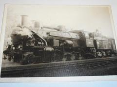 Parní lokomotiva 434.2186 - Breitfeld a Daněk - ČKD - ČSD - fotografie