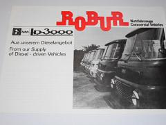 Robur LD 3000 - 1979 - prospekt