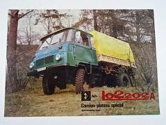 Robur Lo 2202 A - 1979 - prospekt