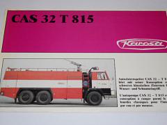 Tatra 815 - CAS 32 T 815 - Karosa - prospekt - 1991