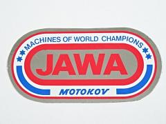 JAWA - Machines Of World Champions - samolepka - Motokov
