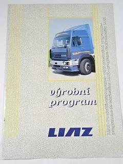 Liaz - výrobní program - prospekt