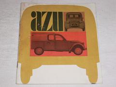 Citroën azu - 2 CV - prospekt