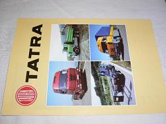 Tatra 815-2 výrobní program - prospekt