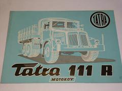 Tatra 111 R, 111 S - Motokov - prospekt