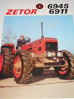 Zetor 6945, 6911 - Motokov - prospekt