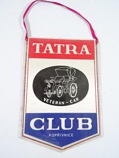 Tatra Veteran - Car Club Kopřivnice - vlaječka