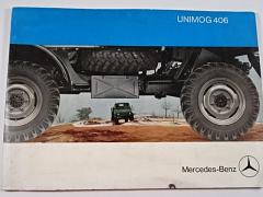 Mercedes - Benz - Unimog 406 - prospekt - 1964