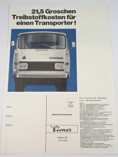 Hanomag Diesel - Transporter - prospekt