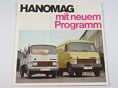 Hanomag mit neuem Programm - prospekt