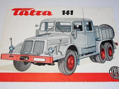 Tatra 141 - 1959 - prospekt