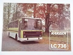 Karosa LC 736 - Motokov - prospekt
