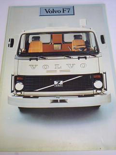 Volvo F 7 - 1979 - prospekt