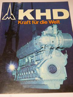 KHD - Deutz - Kraft für die Welt - prospekt - 1975