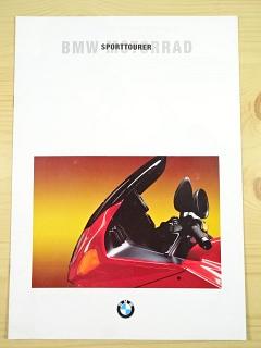 BMW Motorrad Sporttourer - prospekt - 1993