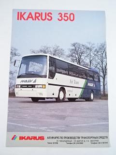 Ikarus 350 - prospekt