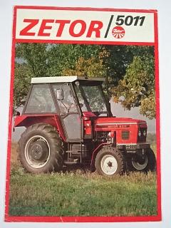 Zetor 5011 - prospekt - Motokov