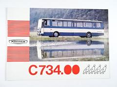 Karosa C 734.00 - Motokov - prospekt
